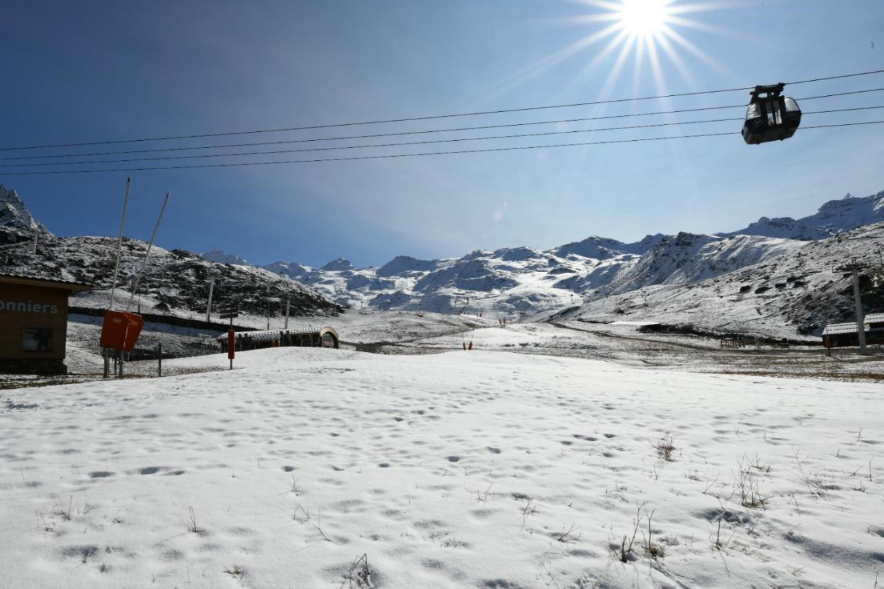 Val Thorens Temple Of The Sun - Ski In, Ski Out Εξωτερικό φωτογραφία