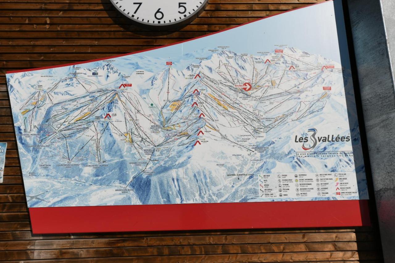 Val Thorens Temple Of The Sun - Ski In, Ski Out Εξωτερικό φωτογραφία