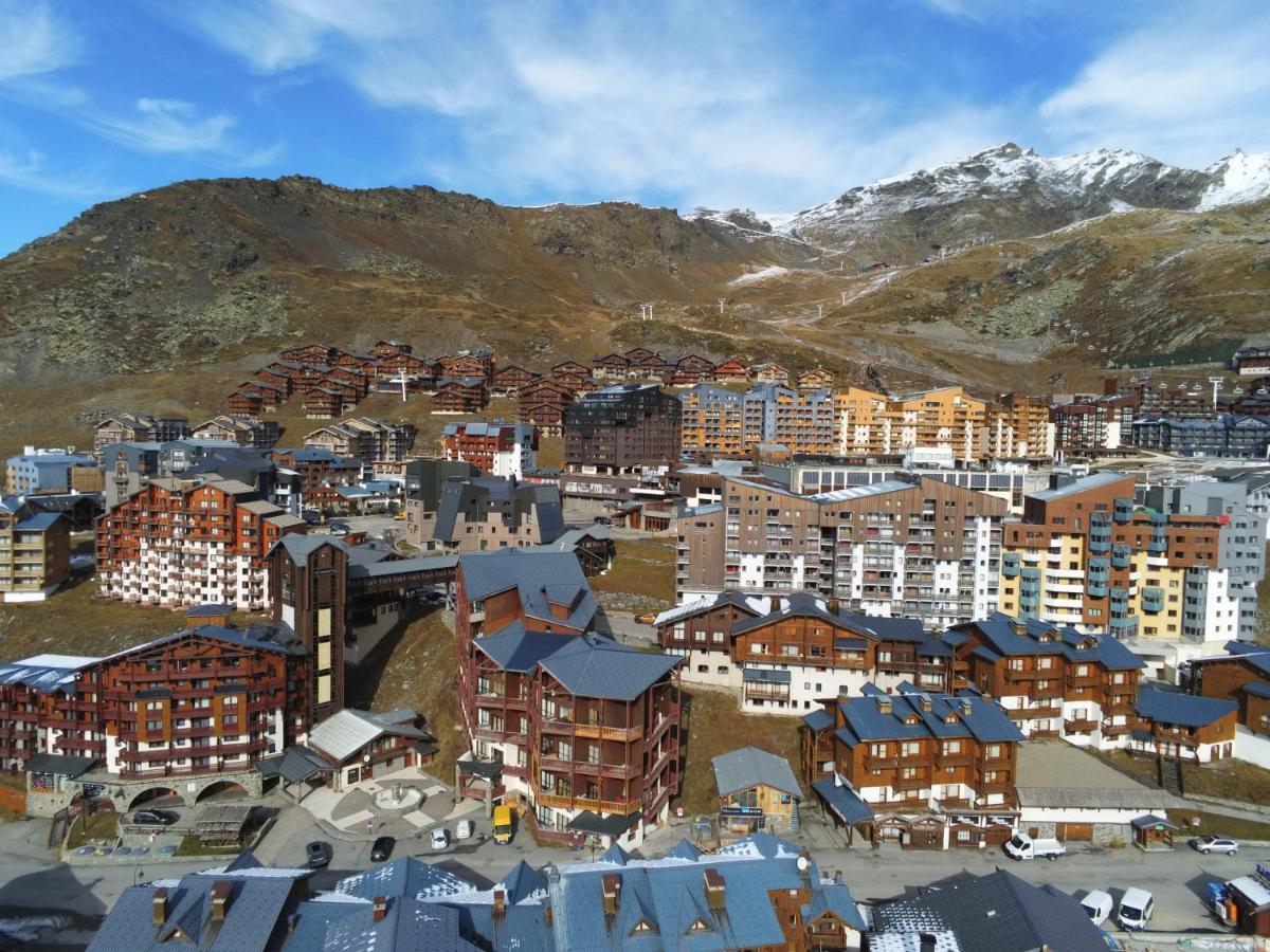 Val Thorens Temple Of The Sun - Ski In, Ski Out Εξωτερικό φωτογραφία