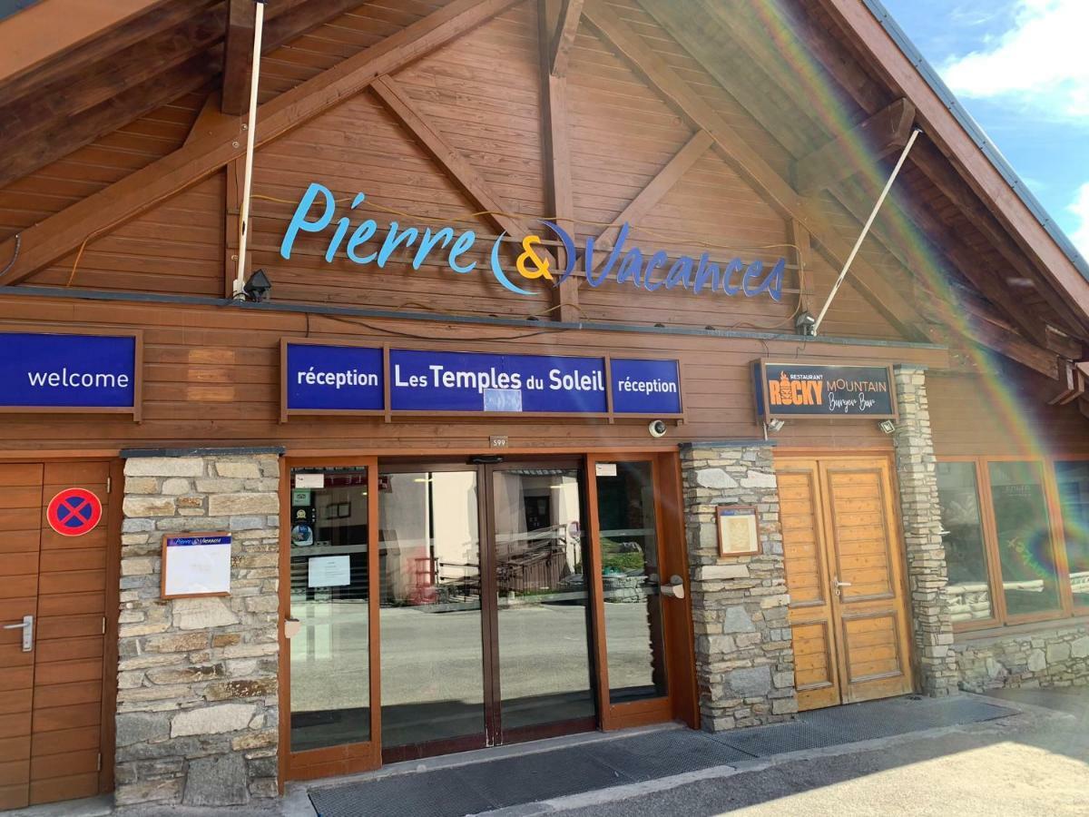 Val Thorens Temple Of The Sun - Ski In, Ski Out Εξωτερικό φωτογραφία