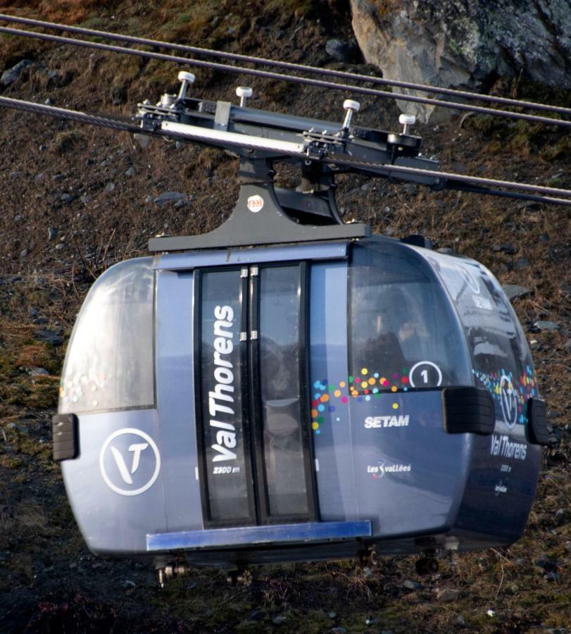 Val Thorens Temple Of The Sun - Ski In, Ski Out Εξωτερικό φωτογραφία