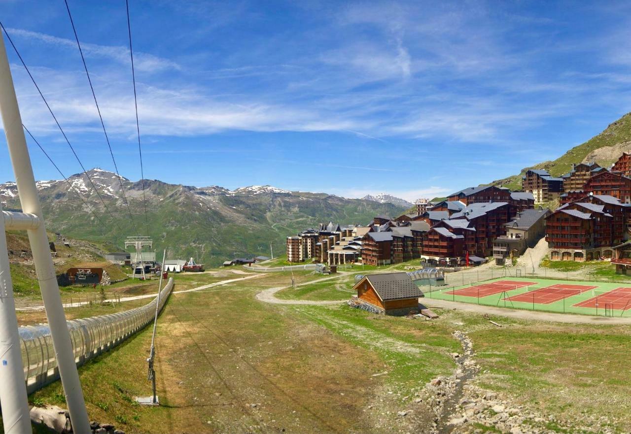 Val Thorens Temple Of The Sun - Ski In, Ski Out Εξωτερικό φωτογραφία