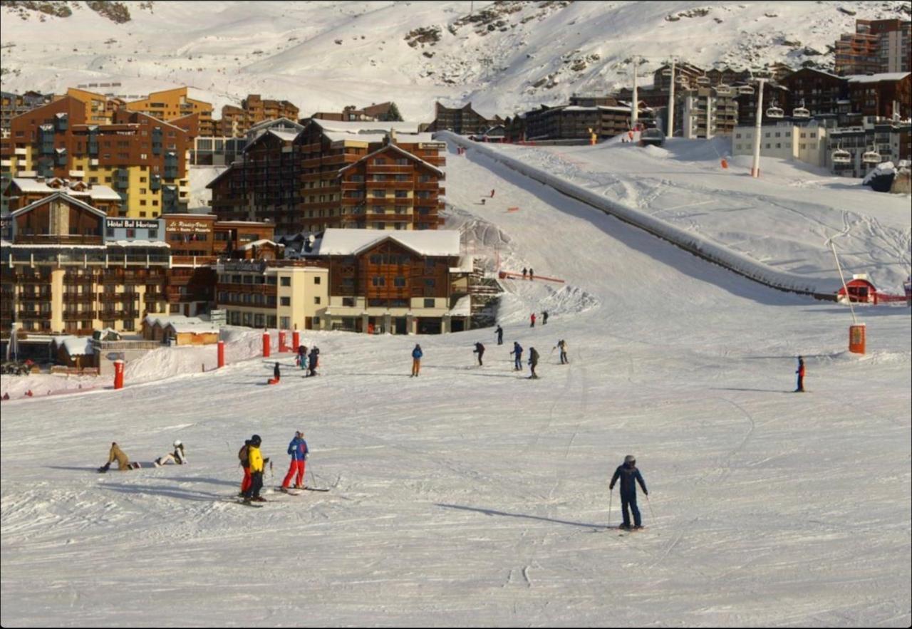 Val Thorens Temple Of The Sun - Ski In, Ski Out Εξωτερικό φωτογραφία