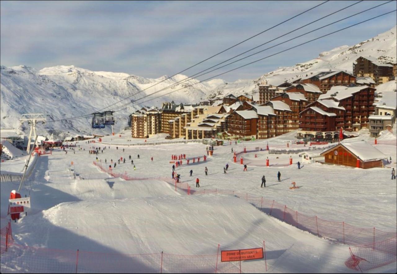 Val Thorens Temple Of The Sun - Ski In, Ski Out Εξωτερικό φωτογραφία